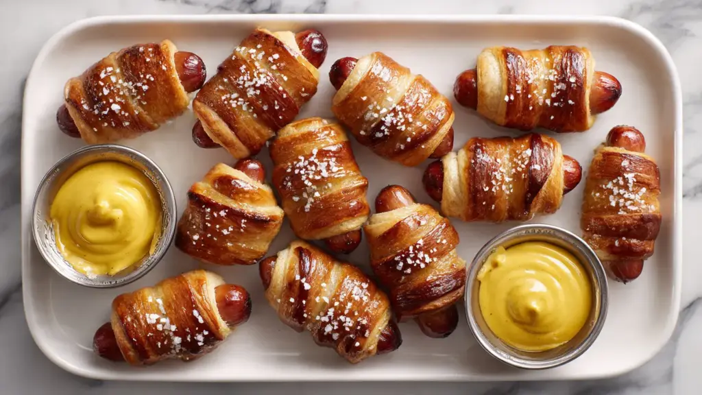 Easy Pigs in a Blanket Recipe