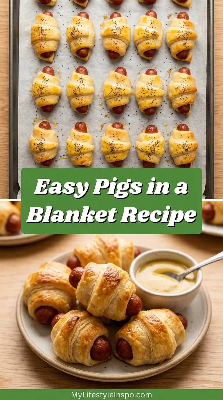 Easy Pigs in a Blanket Recipe