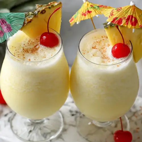 Easy Pina Colada Recipe