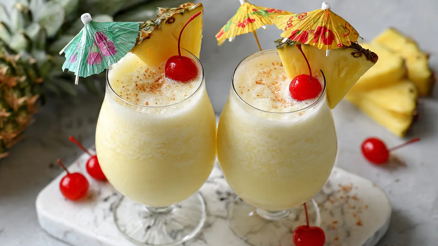 Easy Pina Colada Recipe