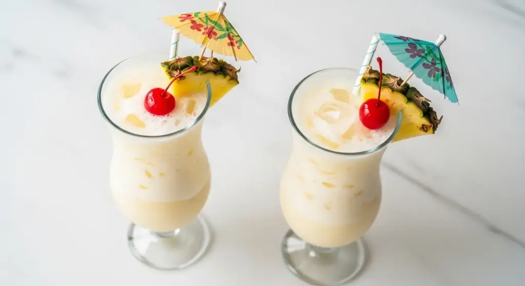 Easy Pina Colada Recipe