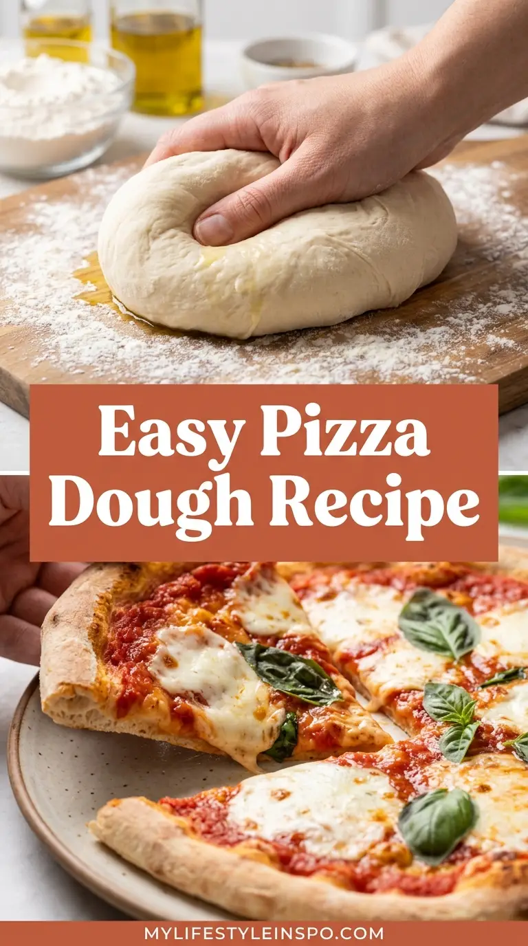 Easy Pizza Dough Recipe