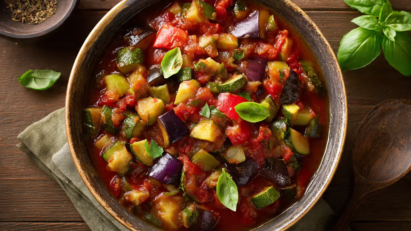 Easy Ratatouille Recipe