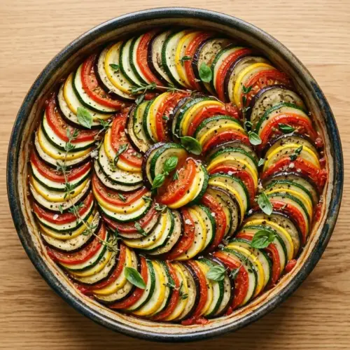 Easy Ratatouille Recipe