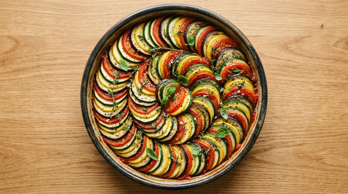 Easy Ratatouille Recipe