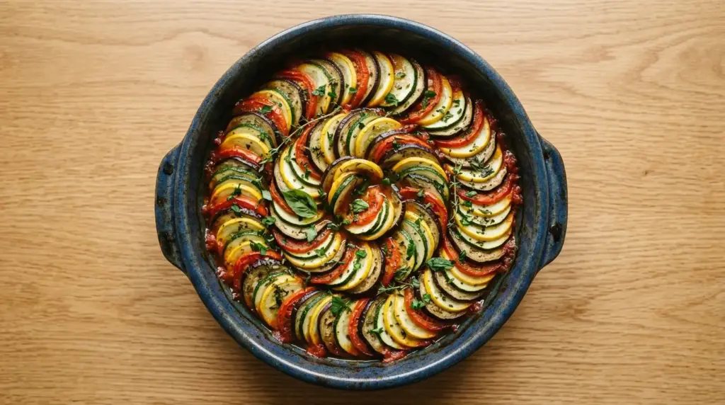 Easy Ratatouille Recipe