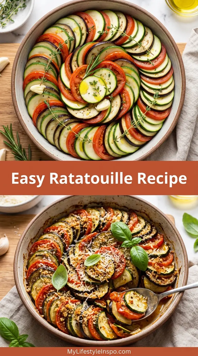 Easy Ratatouille Recipe
