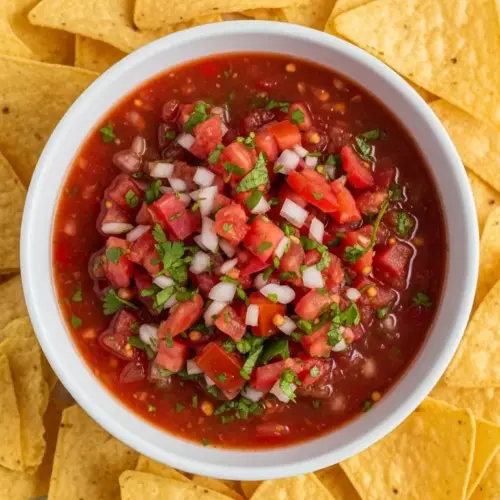 Easy Salsa Recipe