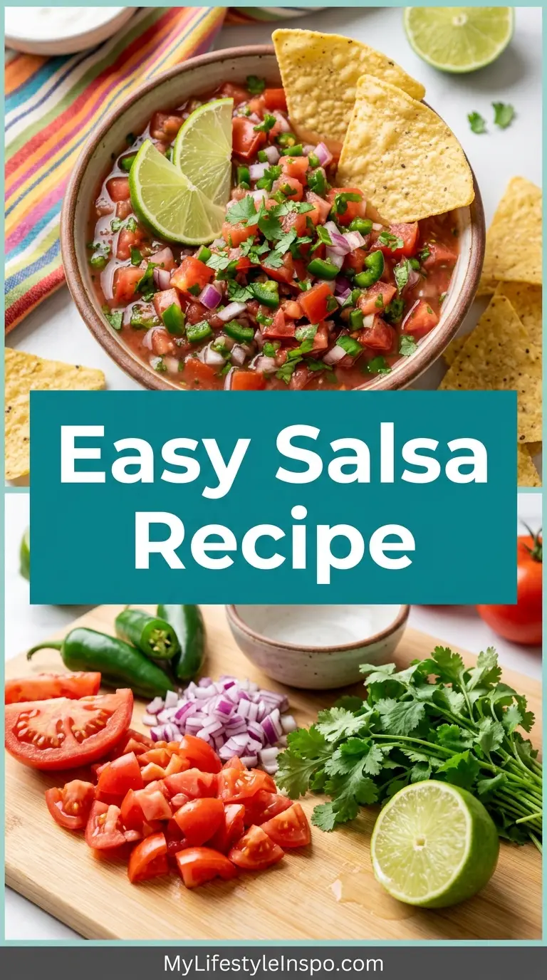 Easy Salsa Recipe