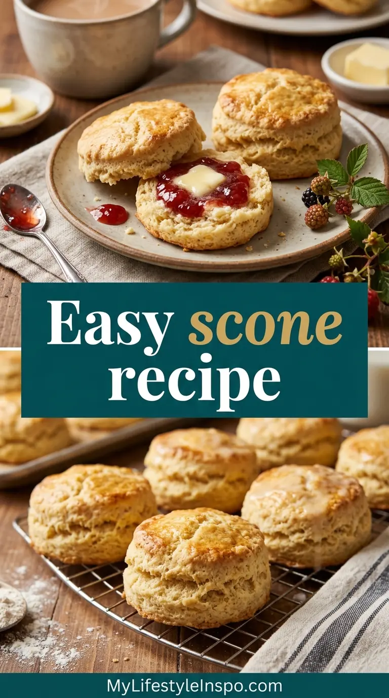 Easy Scone Recipe