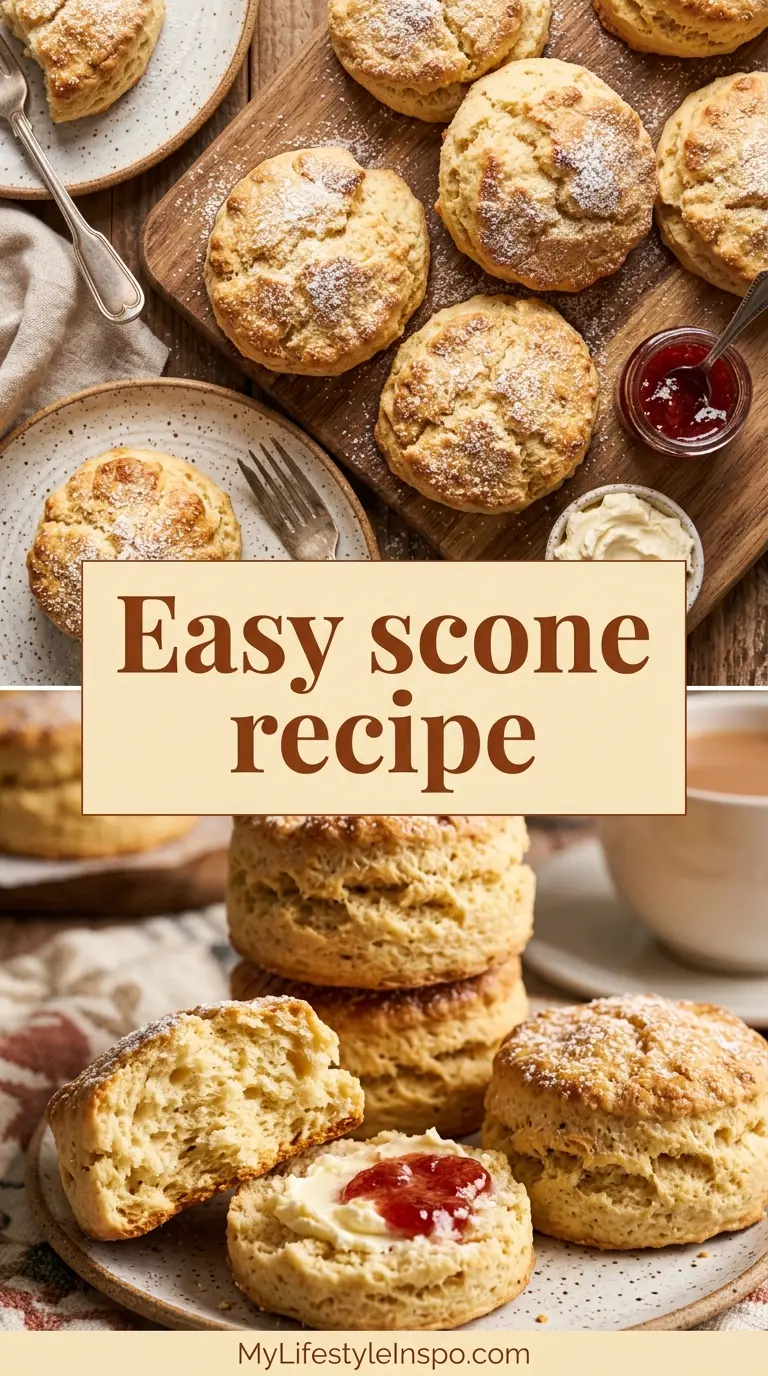 Easy Scone Recipe