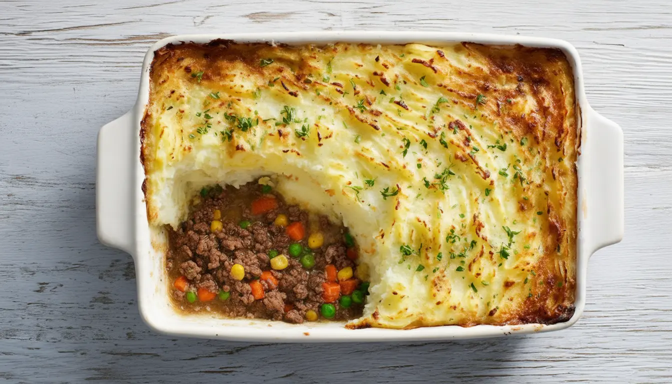 Easy Shepherds Pie Recipe