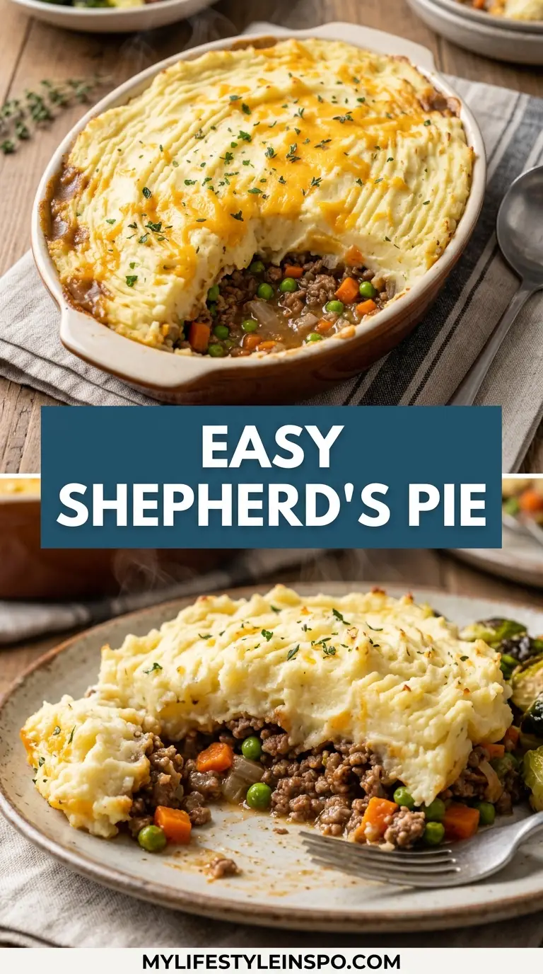 Easy Shepherds Pie Recipe