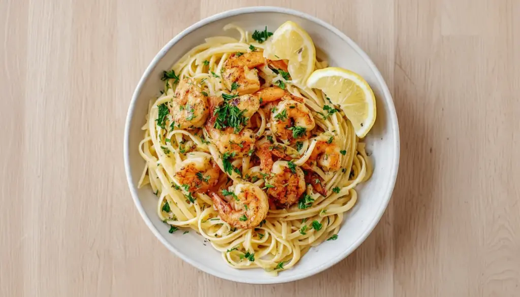 Easy Shrimp Scampi Recipe