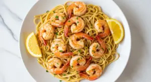 Easy Shrimp Scampi Recipe