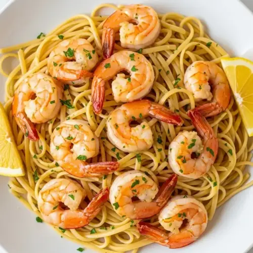 Easy Shrimp Scampi Recipe