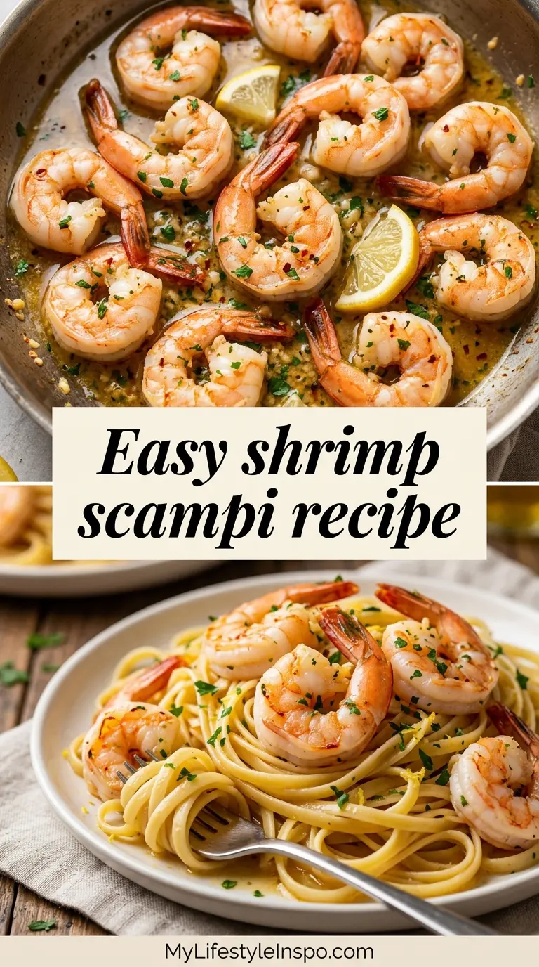 Easy Shrimp Scampi Recipe