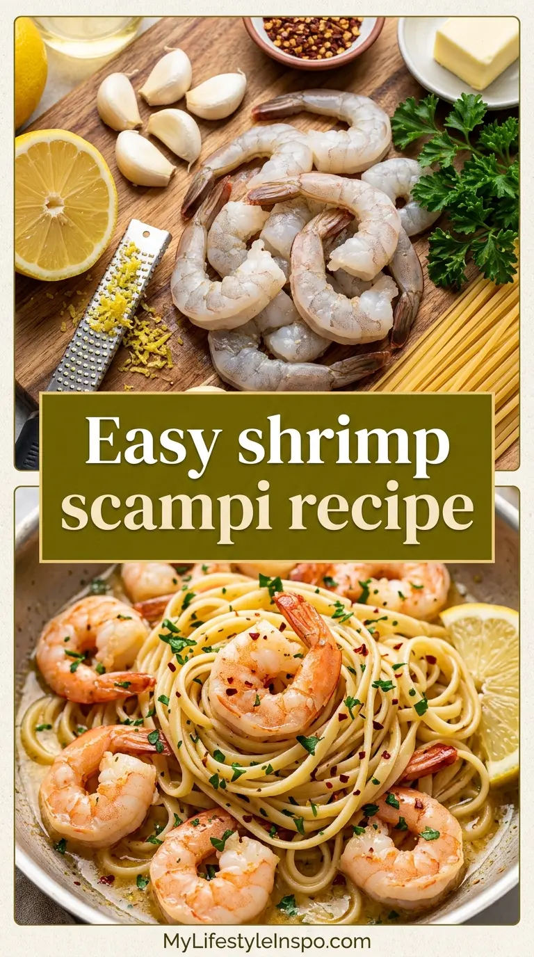 Easy Shrimp Scampi Recipe