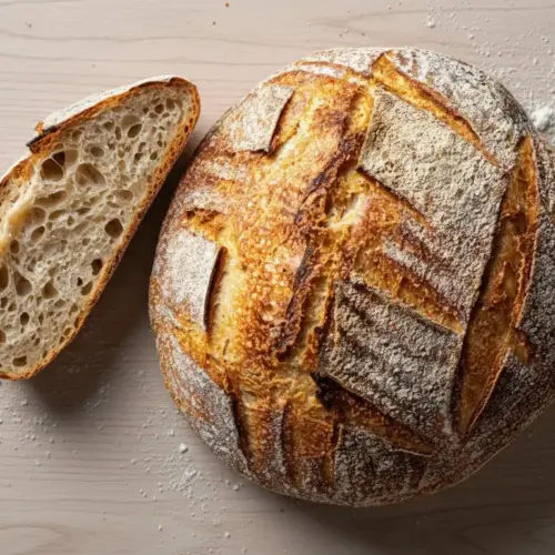 Easy Sourdough Bread Recipe