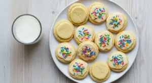 Easy Sugar Cookie Recipe