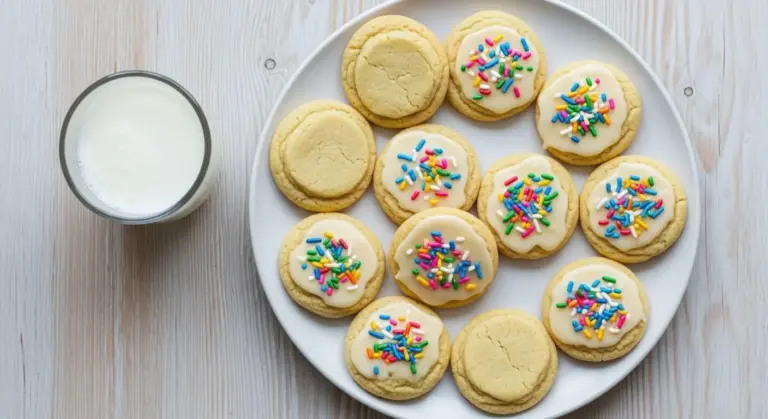 Easy Sugar Cookie Recipe