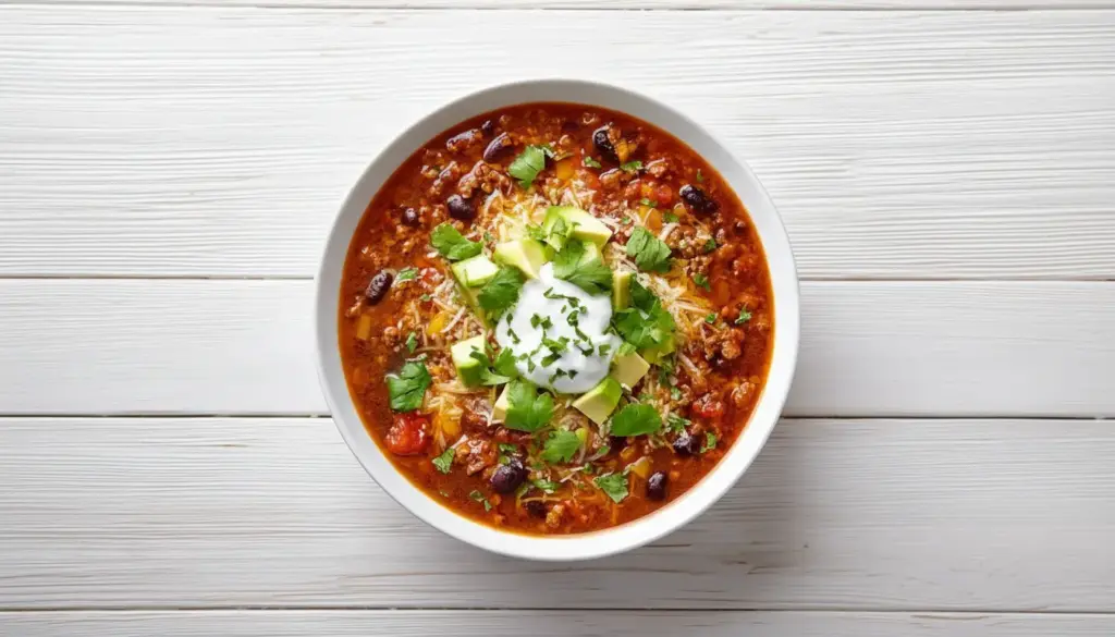 Easy Taco Soup Recipe