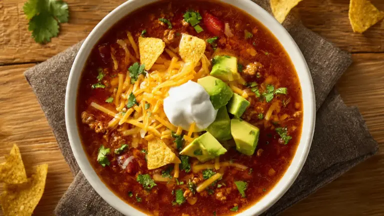 Easy Taco Soup Recipe