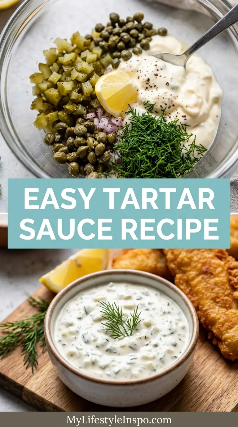 Easy Tartar Sauce Recipe