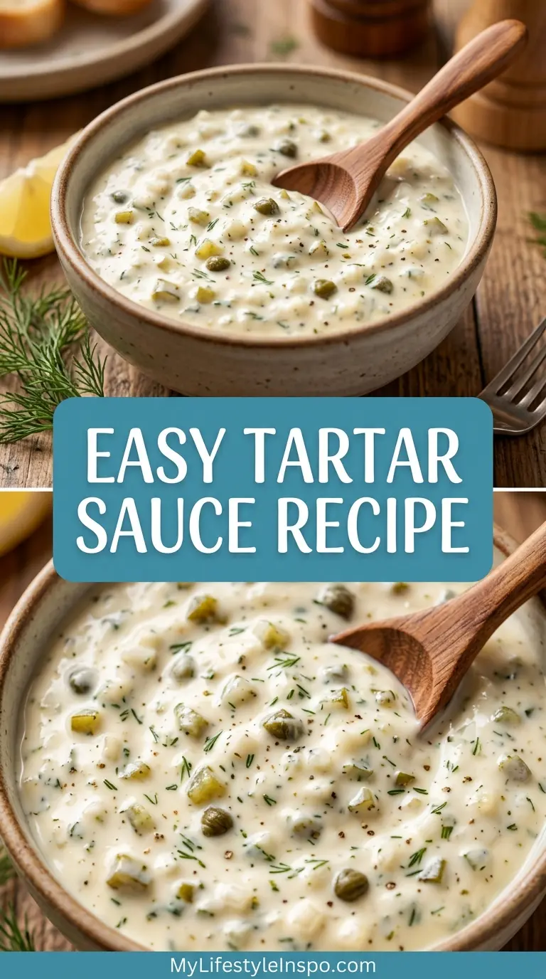 Easy Tartar Sauce Recipe