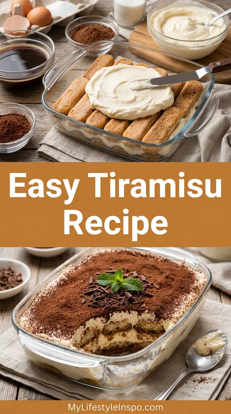 Easy Tiramisu Recipe