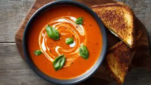 Easy Tomato Soup Recipe