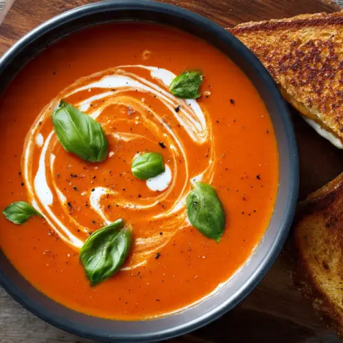 Easy Tomato Soup Recipe