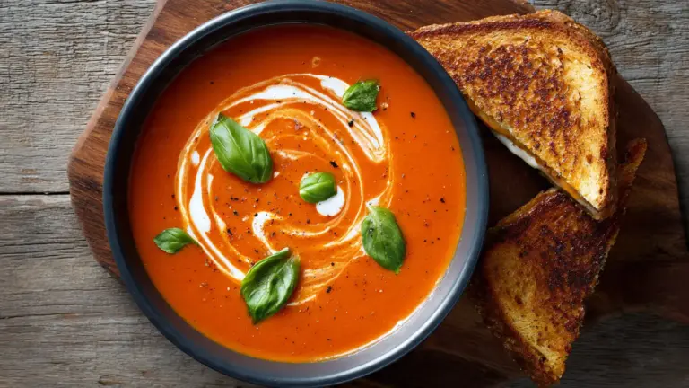 Easy Tomato Soup Recipe