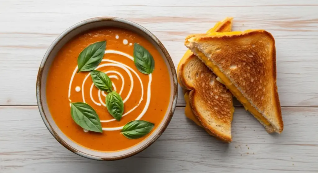 Easy Tomato Soup Recipe