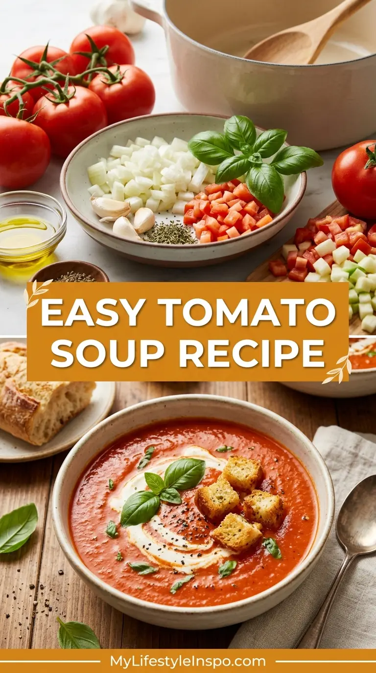 Easy Tomato Soup Recipe
