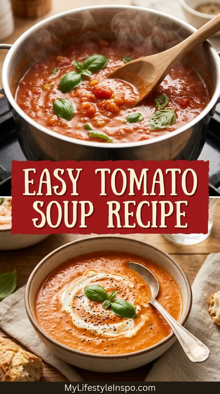 Easy Tomato Soup Recipe