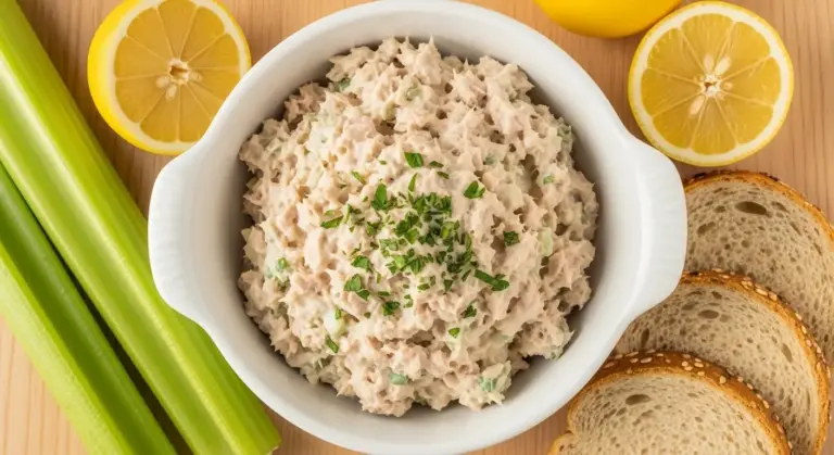 Easy Tuna Salad Recipe