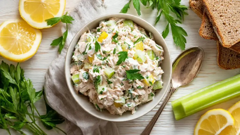 Easy Tuna Salad Recipe