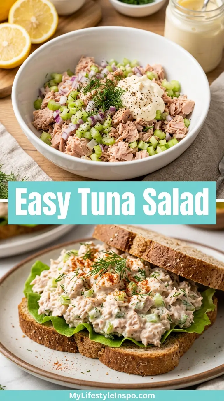 Easy Tuna Salad Recipe