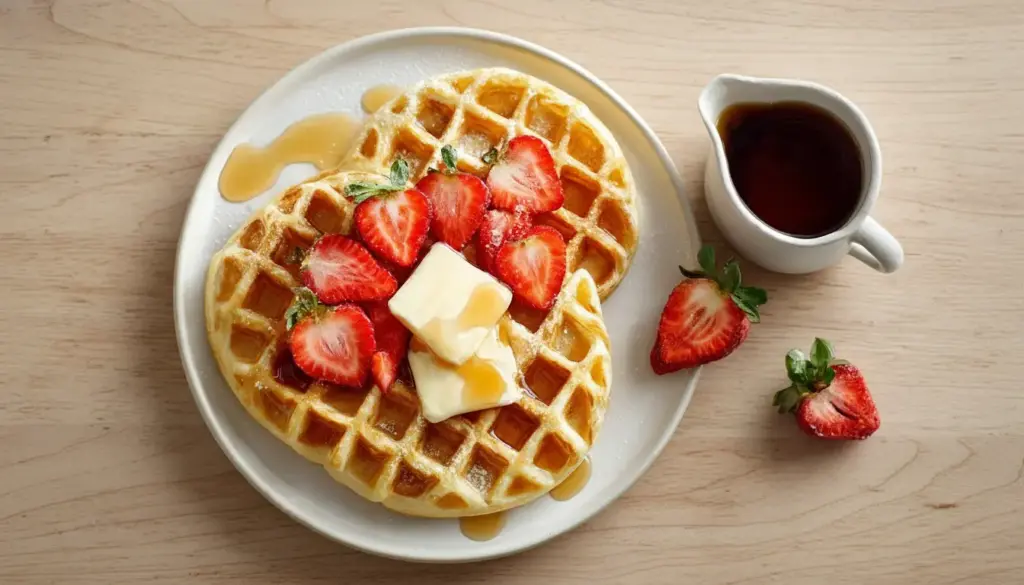 Easy Waffle Recipe