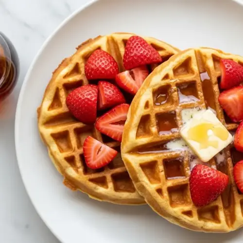 Easy Waffle Recipe