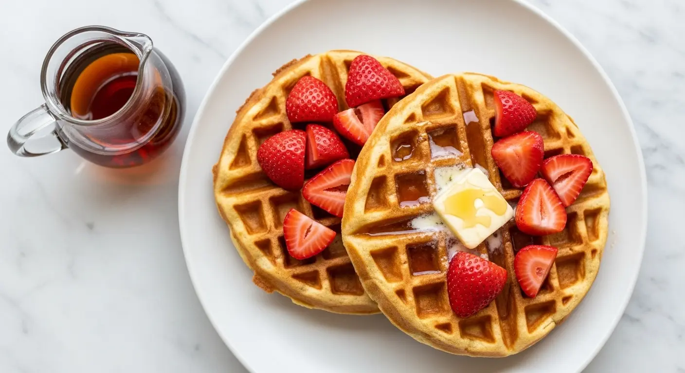 Easy Waffle Recipe