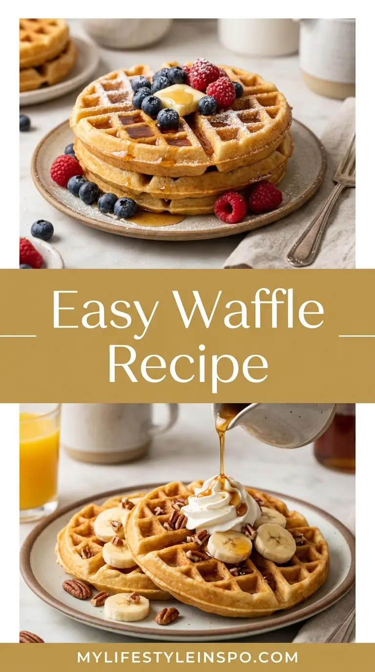 Easy Waffle Recipe