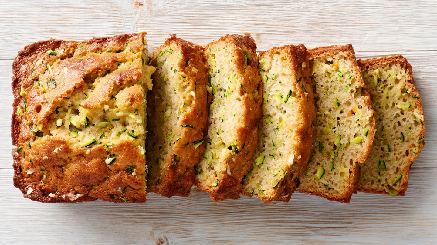 Easy Zucchini Bread Recipe
