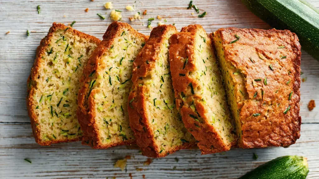 Easy Zucchini Bread Recipe