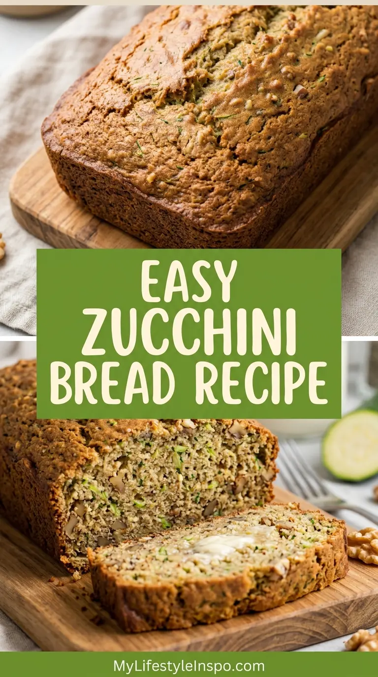 Easy Zucchini Bread Recipe