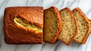 Eggless Banana Bread Recipe
