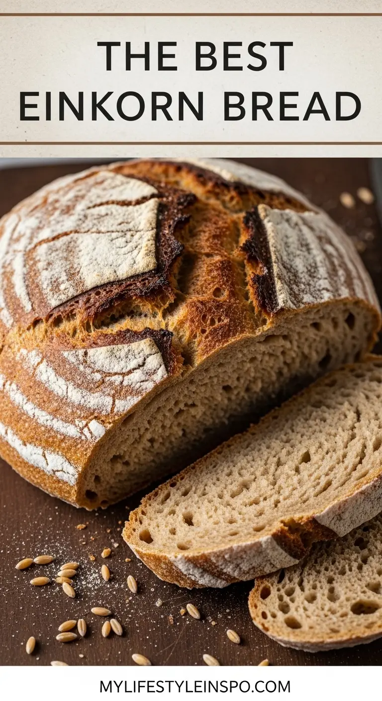 Einkorn Bread Recipe