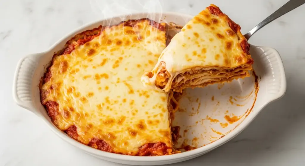 Fazoli's Baked Spaghetti Recipe