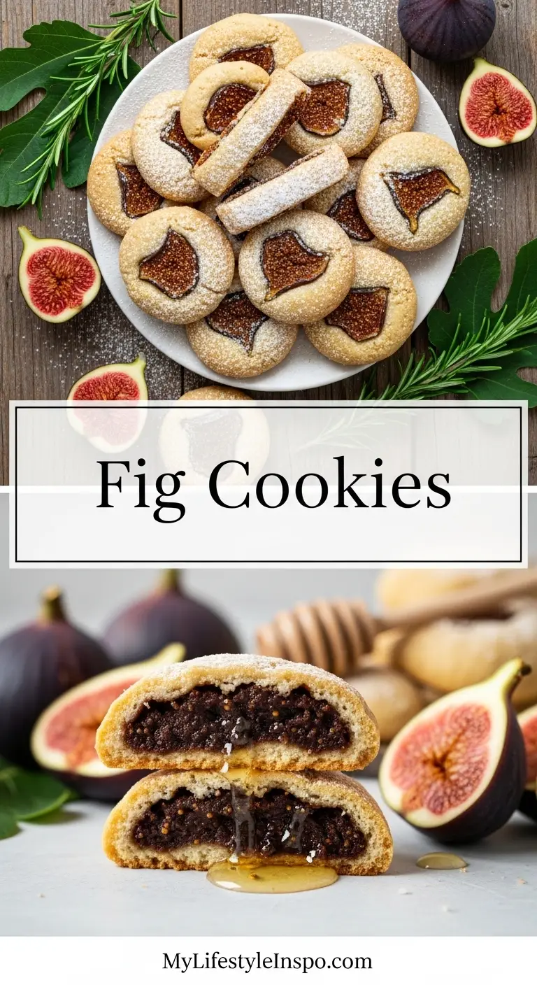Fig Cookie Recipe
